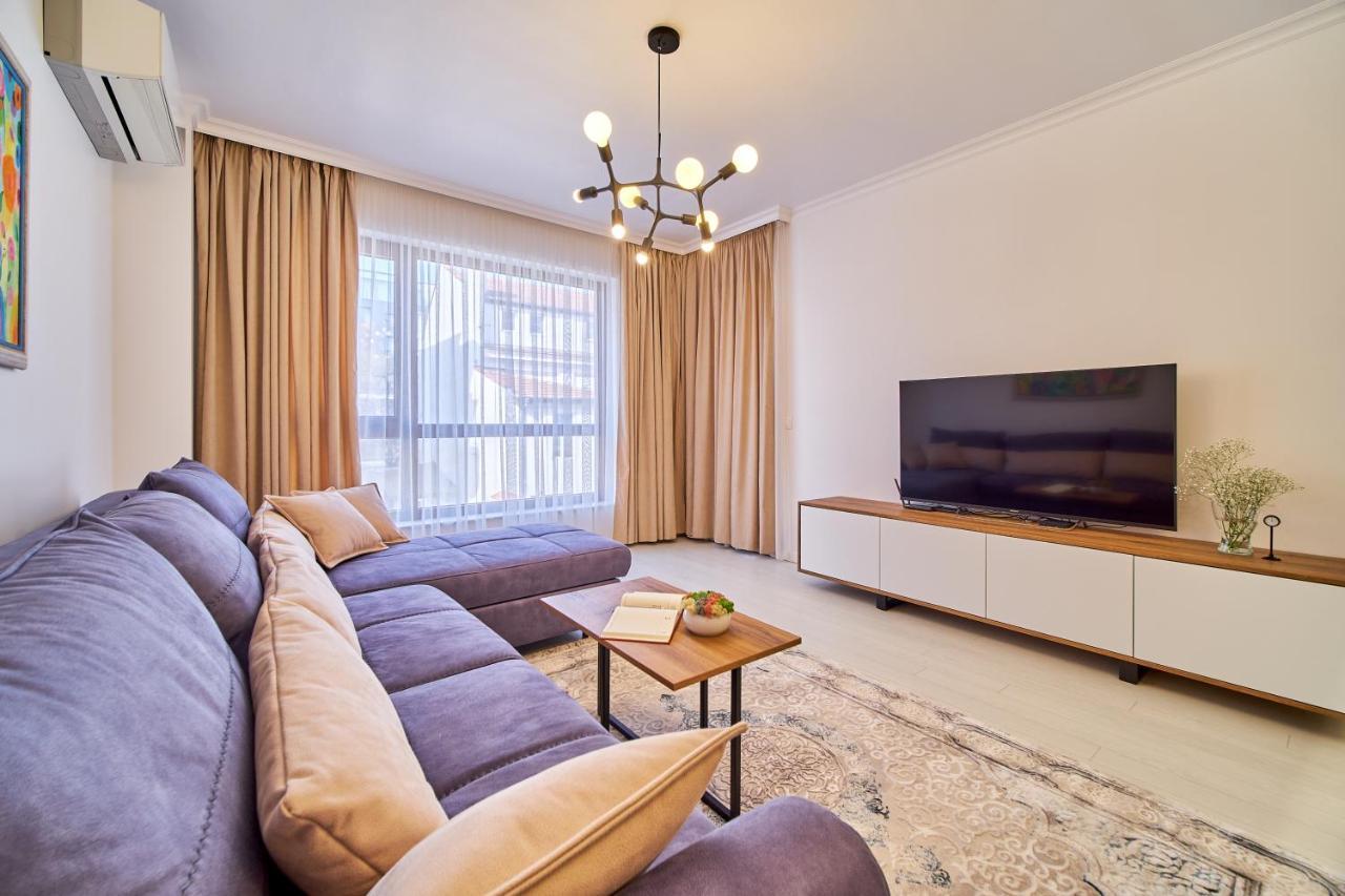 Premium Center Apartment In Grand Karavel Varna Extérieur photo