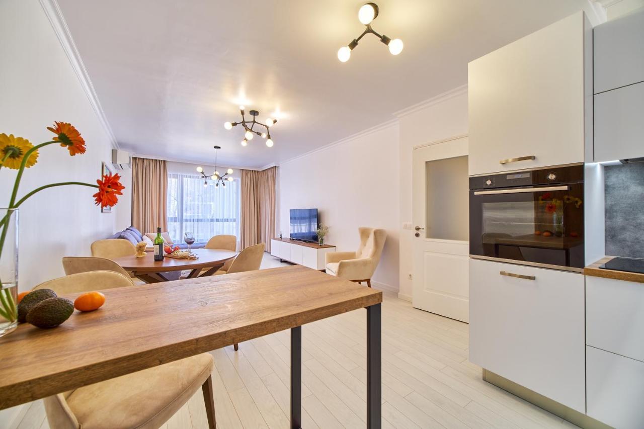 Premium Center Apartment In Grand Karavel Varna Extérieur photo