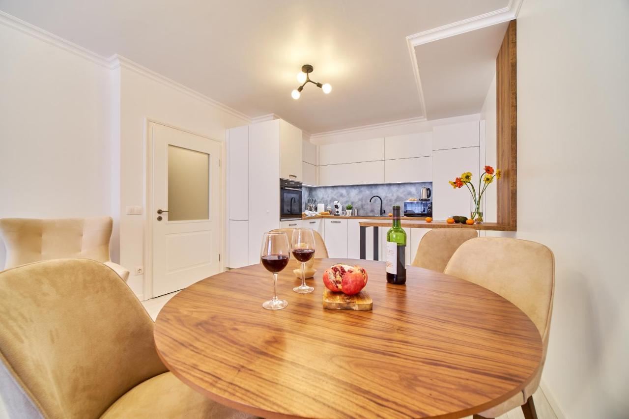 Premium Center Apartment In Grand Karavel Varna Extérieur photo