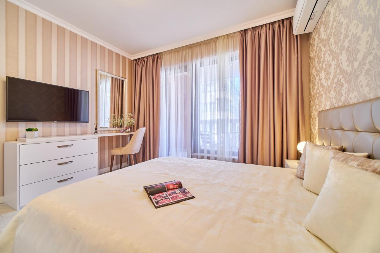 Premium Center Apartment In Grand Karavel Varna Extérieur photo
